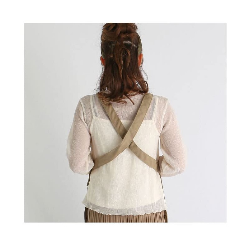 Maruwa Boeki Canvas Apron Back Cloth 20oz Olive Free Size