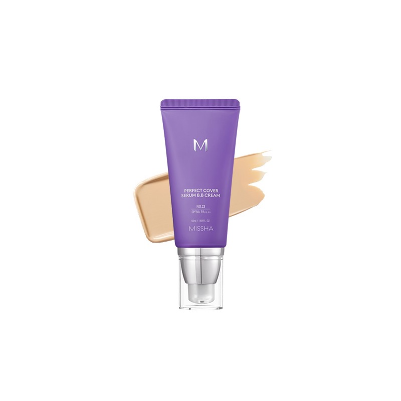 MISSHA M Perfect Cover Serum B.B. Cream 50ml - #23