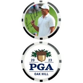 BROOKS KOEPKA - 2023 PGA Championship - NOVELTY POKER CHIP ***SIGNED***