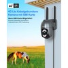 Xega 4G LTE Wired 24/7 Surveillance Camera with SIM Card
