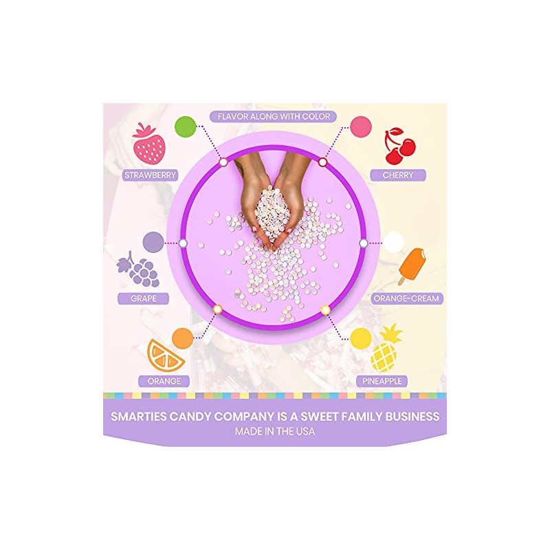 Smarties Candy Necklace, 24 Count Box