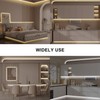Tatazone 16.4ft COB Led Strip Light with RF Remote, Tunable