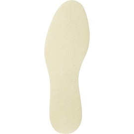 Pedag Angora, Thin Flat Insole, Amarillo Pálido, US M13/EU 46