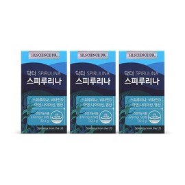 HL Science Dr. Spirulina 3 boxes (3 month supply) None / 닥터 스피루리나 3박스 (3개월분) 없음