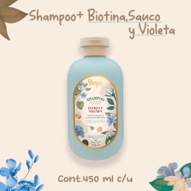 Shampoo Cabello Yuya Colágeno Biotina 450