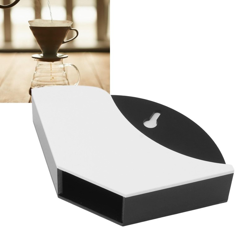 Coffee Filter Holder, Coffee Filter Dispenser, Coffee Filter Holder, Storage,