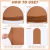 2 Pcs Mexican Arch Cover Cielito Lindo Backdrop,Brown