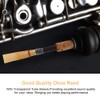 Good Quality Oboe Reed Wind Instrument Replacement Parts with Transparent