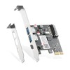 Binardat PCIE to USB 3.0 Expansion Card, 2 USB Type-A
