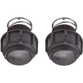 Eopzol 2-Pack-of 55-182 Bump Knob Assembly Replacement for MTD Trimmer, for Ryobi Models 725R 767R 775R 705R 825R