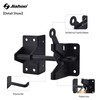 Heavy Duty Automatic Gate Latch for Wooden Fences,Self Locking Metal