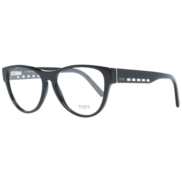 TOD'S TO5180 53001 Tods Eyeglass Frame TO5180 001 Oval Glasses