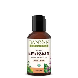 Daily Massage Oil - Size: 8 fl oz