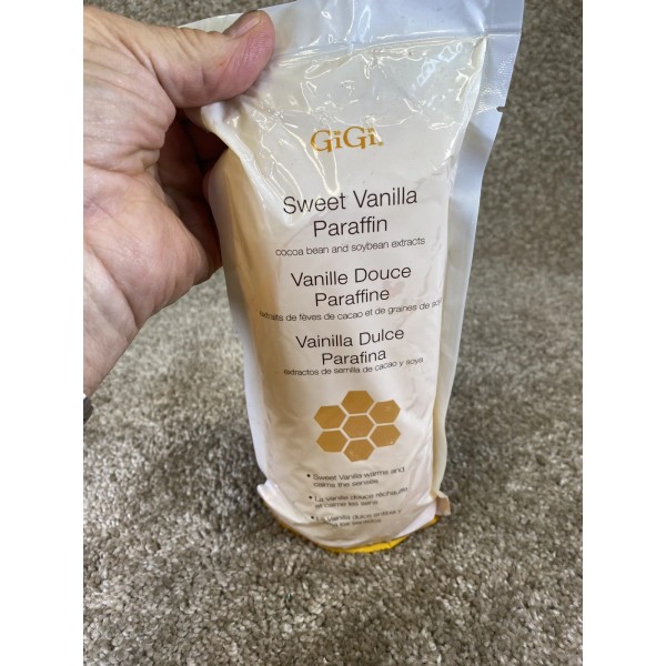 GiGi Paraffin Wax 16 oz. Sweet Vanilla