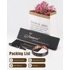 Jecanori 2X Pure Copper Magnetic Bracelet for Men, Mens Cross