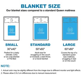 MUCHNEE 50th Anniversary Blanket Gifts, Gift for 50th Wedding Anniversary, 50th Golden Wedding Anniversary Couple Gifts for Husband Wife Dad Mom, Happy 50th Anniversary Marriage Gift 50"x60"