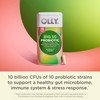 OLLY Big 10 Probiotic, Supports a Healthy Gut Microbiome,* 10