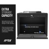 RPNB Gun Security Safe, Quick-Access Firearm Safety Device with Biometric