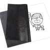 Selizo 100 Sheets Black Carbon Transfer Tracing Paper for Wood,