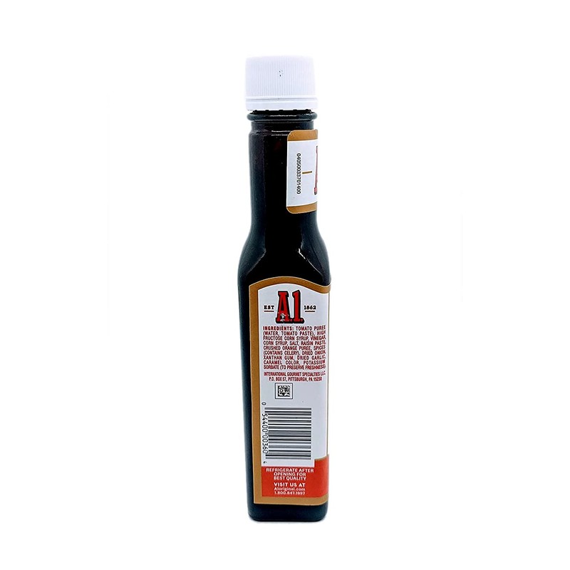 A 1 Thick & Hearty Steak Sauce