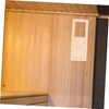 BESPORTBLE Wooden Sauna Air Vent Grille Durable Cedar Ventilation Opening