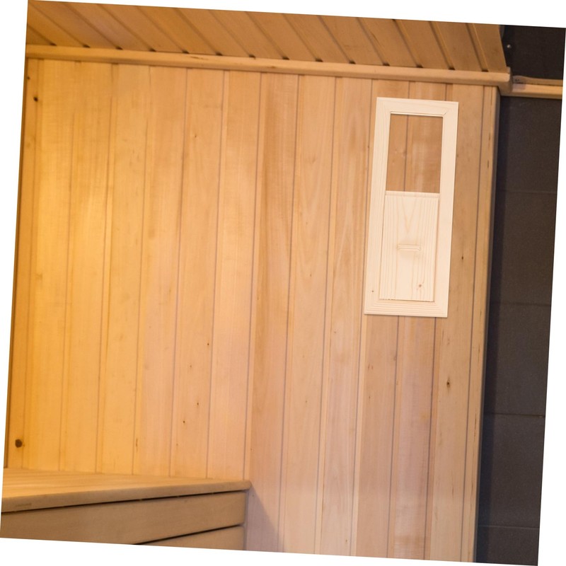 BESPORTBLE Wooden Sauna Air Vent Grille Durable Cedar Ventilation Opening