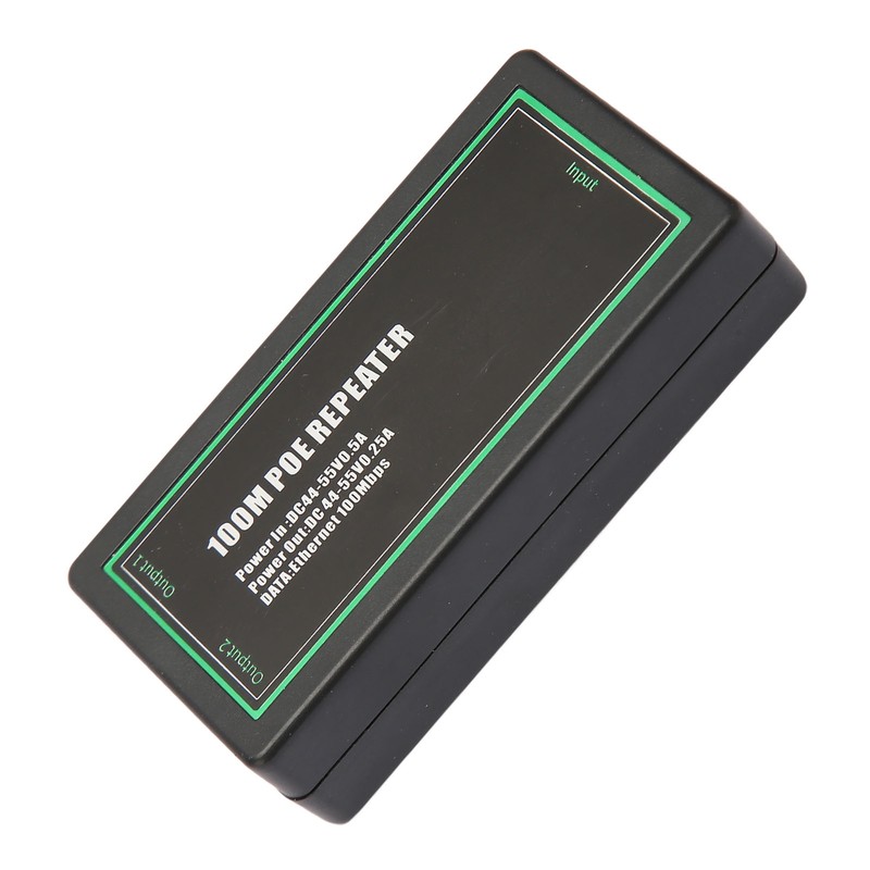 POE Extender Standard Gigabit Monitoring Signal Repeater Splitter for IP