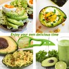 SoKalChw Avocado Slicer Tool 3 in 1, Avocado Pit Remover