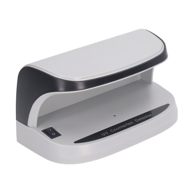UV Counterfeit Bill Money Detector Automatic On Off Currency Detector