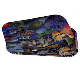 Tray and 3D Magnetic Lenticular Cover Lid - Funk Your Face (Tray with Lid Combo)