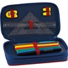 Eberhard Faber 577593 Double Decker Pencil Case with Spider Motif,