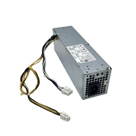255W L255AS-00 QZLHCHY PS-3261-2DF Replacement Power Supply for Dell Optiplex 3020 7020 9020 Precision T1700 Small Form Factor (SFF) Systems 3XRJ0 V9MVK FP16X H255ES-00 D255AS-00