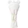 Callaway Utility Headcover BEAR UT WHT SS 25 (For UT)
