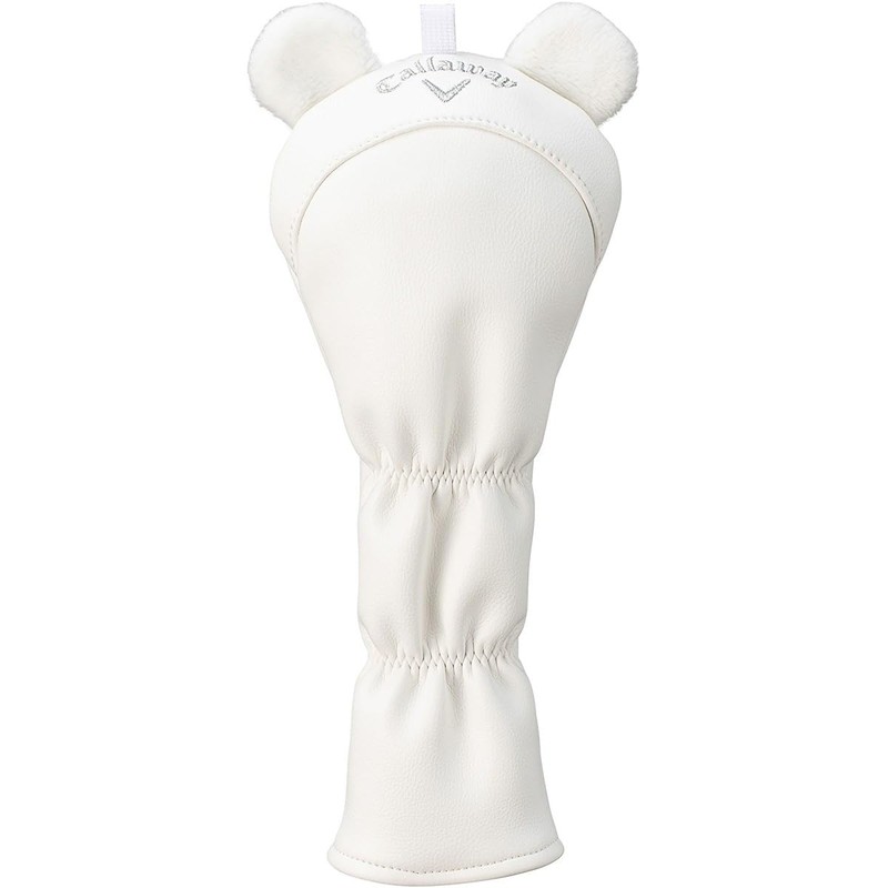 Callaway Utility Headcover BEAR UT WHT SS 25 (For UT)