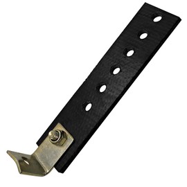 E-TECH Heavy Duty Exhaust Mount - Steel Hook with Flexible Rubber Support