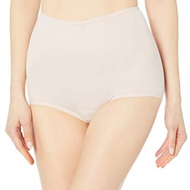 Bali Skimp Skamp Women's Panties, Our Bestselling Stretch Brief Underwear for Women, Smoothing Stretch Briefs, Sandshell, 5