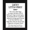 Ganz Miniature Pocket Charm Lucky Little PIg Figurine with Insert