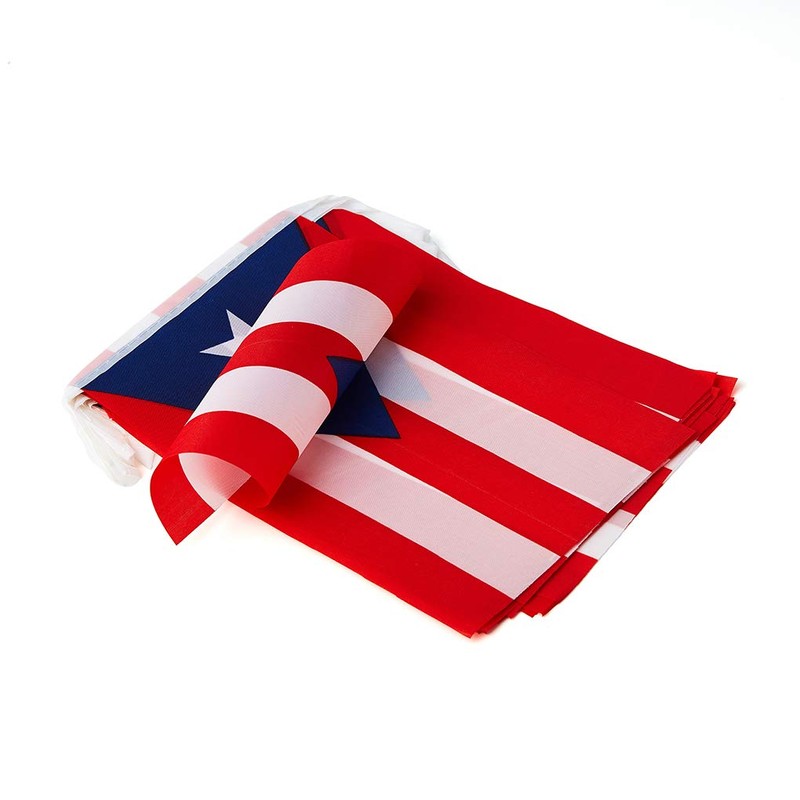 Puerto Rico Flags Puerto Rican Small String Mini Flag Pennant