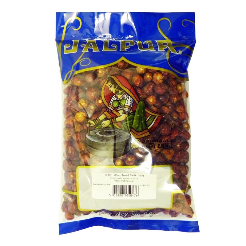 Jalpur - Whole Round Chilli - 300g