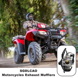 Carburetor for Honda Foreman Fourtrax Foreman 500 TRX500FE TRX500FM TRX500FPE TRX500FPM TRX500TM Foreman Rubicon 500 TRX500 Replace 16100-HN2-013 16100-HN2-305