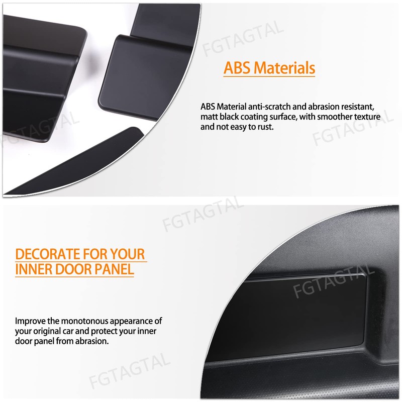 Car Interior Door Panel Trim Cover Compatible with Toyota FJ