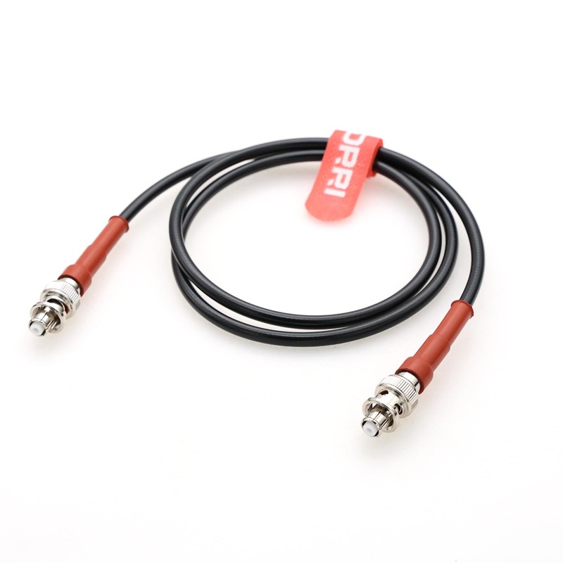 DRRI SHV 5000V 5KV RP-BNCオス→SHVオス RG58同軸ケーブル 高電圧ピエゾアンプ、PCD1K Pocketels セルドライバー用