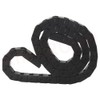 Cable Drag Chain, Black Flexible Drag Chain 1M Towline for