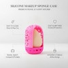 Makeup Sponge Holder, Compact Lightweight Accessory for Travel and Daily