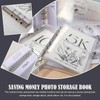 A6 12 Month Money Saving Challenge Binder, 1 Count Money