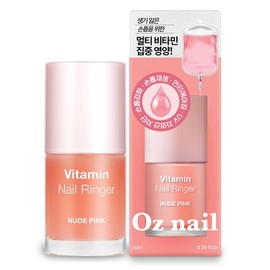 Oznail Vitamin Nail Keratin Ringer Nail Nutrition 10ml 1ea / 오즈네일 비타민 네일 케라틴 링거 손톱영양제 10ml 1개