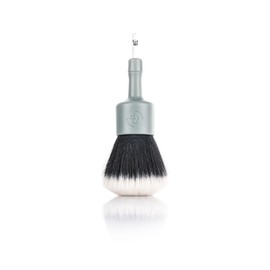 Detail Factory Drill Brush Ultra Soft Drill Brush for Electric Drills, Universal 1/4 inch Hex Shank, Stainless Steel Shaft, Efficient Car Washing Time (Round Top, L)