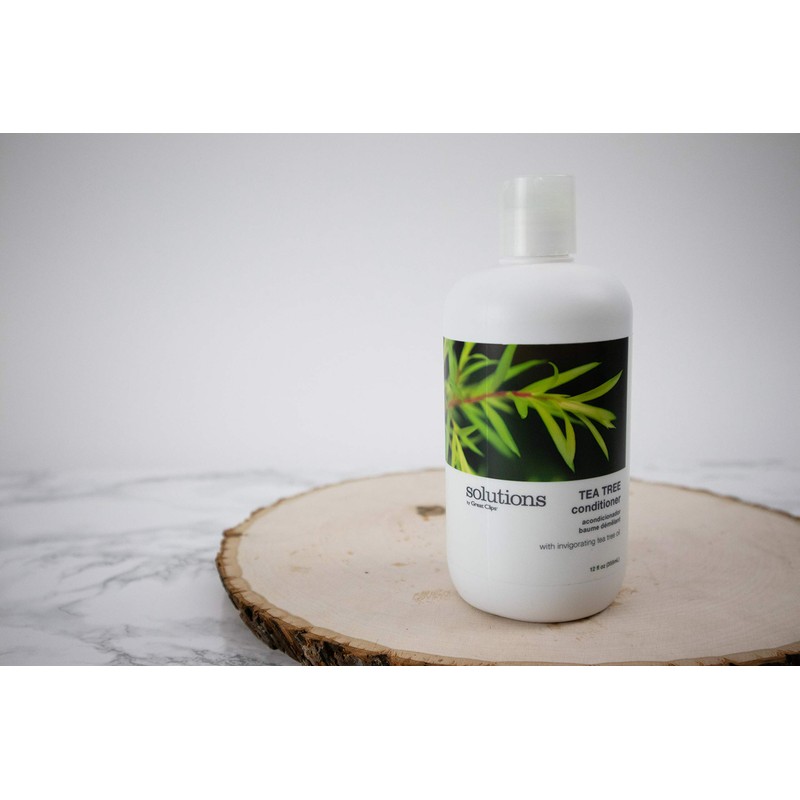 GREAT CLIPS Solutions Tea Tree Conditioner 12 fl oz |