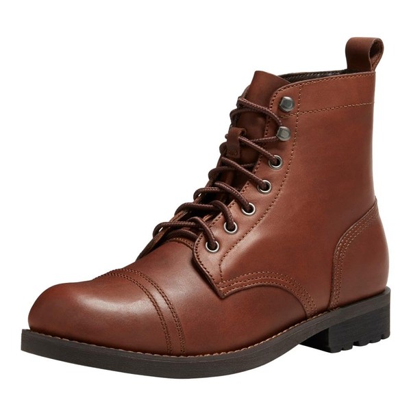 Eastland Men's Jayce Cap Toe Rugged Boot, Brown, 9