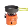 Portable 2000W Gas Heater Outdoor Camping Stove Heating Cooker for